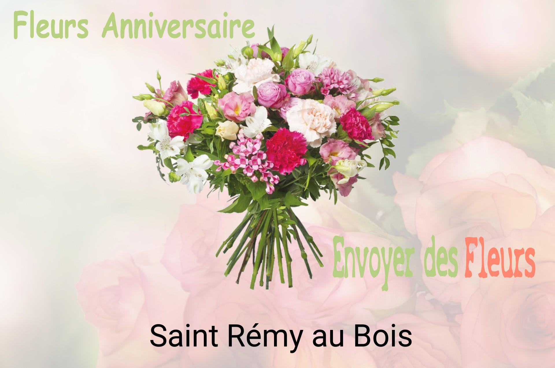 Bouquet de fleurs d’anniversaire livré à Saint-Rémy-au-Bois