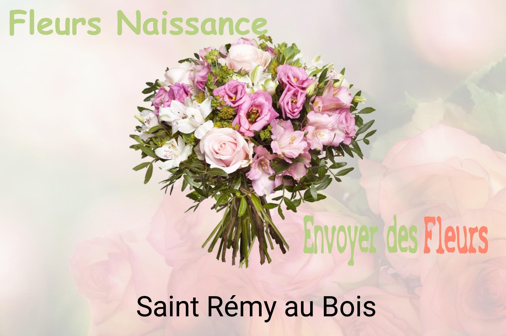 Bouquet de fleurs de naissance livré à Saint-Rémy-au-Bois
