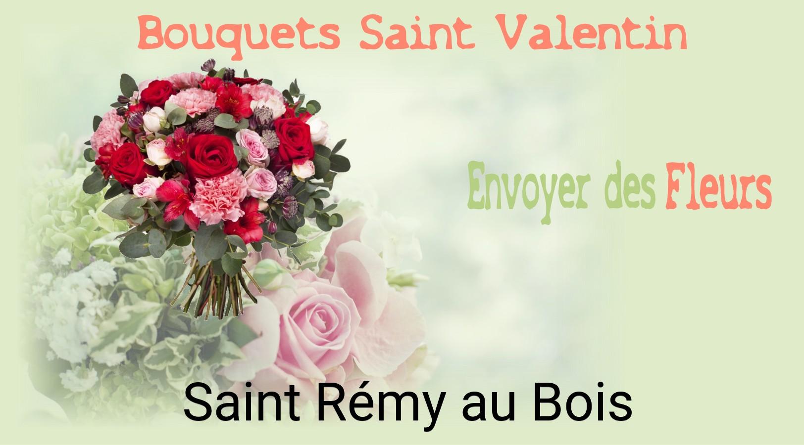 Roses de Saint-Valentin livrées à Saint-Rémy-au-Bois