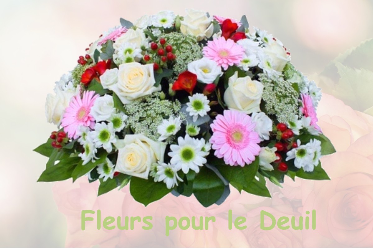 fleurs deuil SAINT-REMY-AU-BOIS
