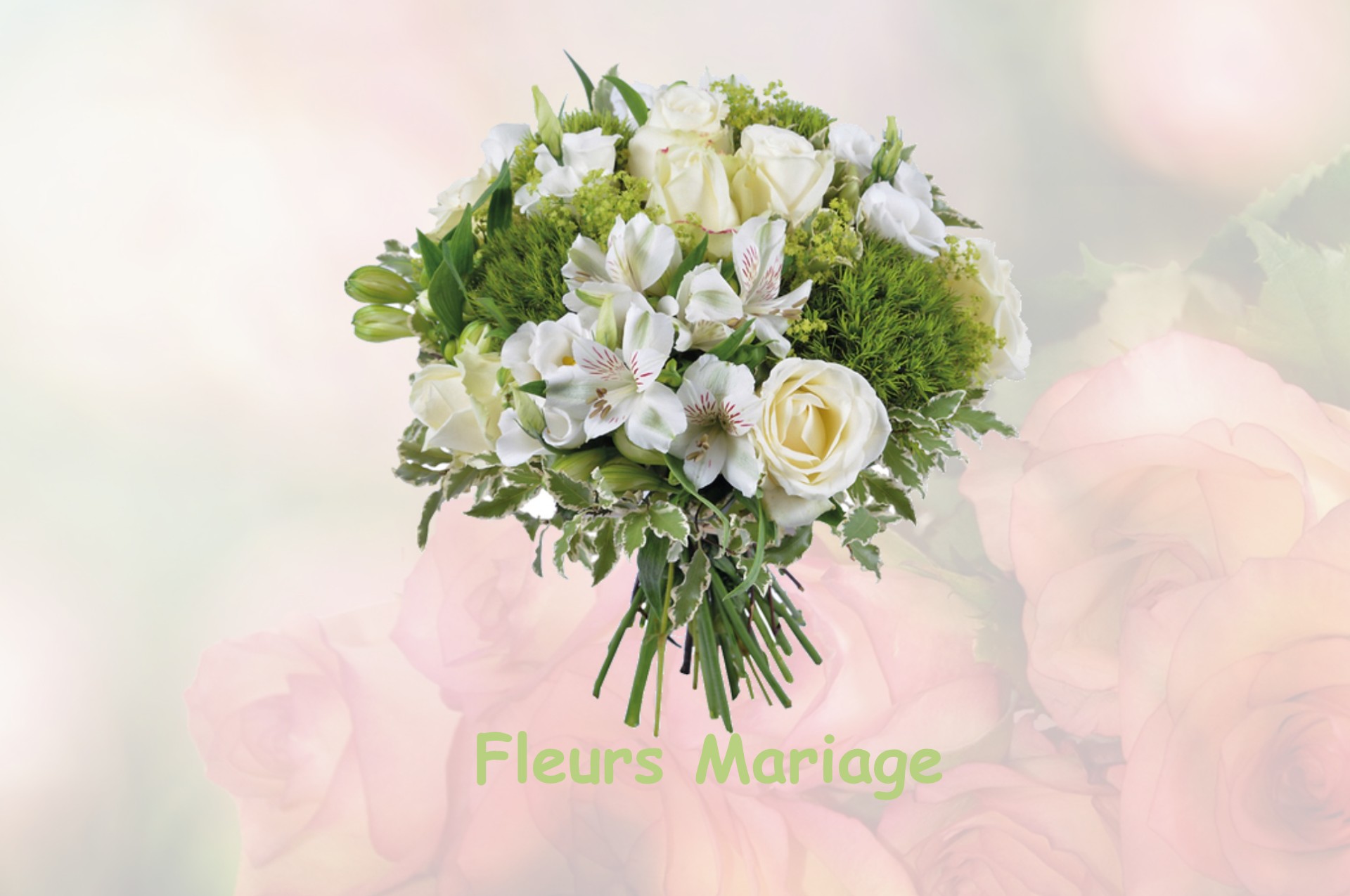 fleurs mariage SAINT-REMY-AU-BOIS