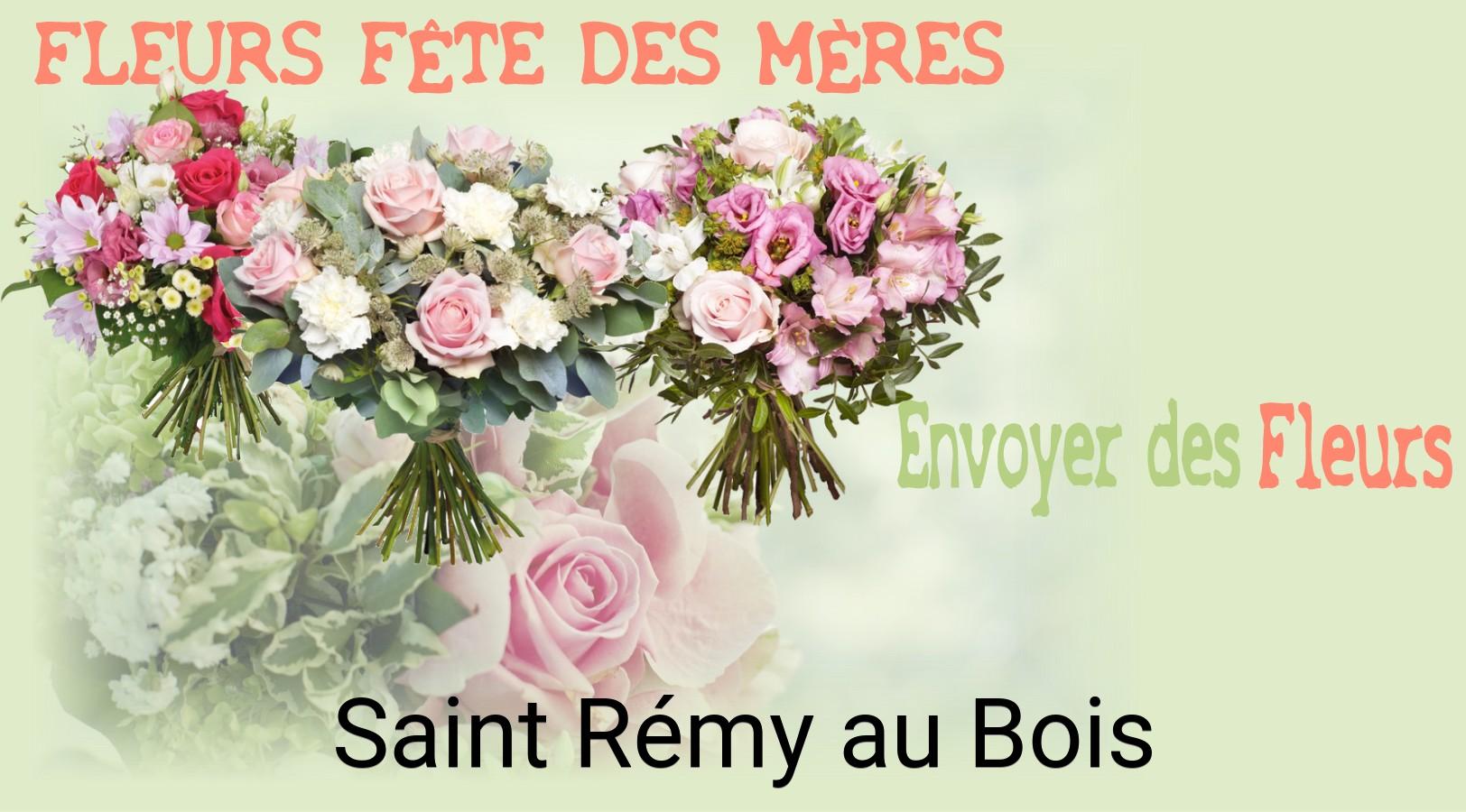 Bouquet de Fête des Mères livré à Saint-Rémy-au-Bois